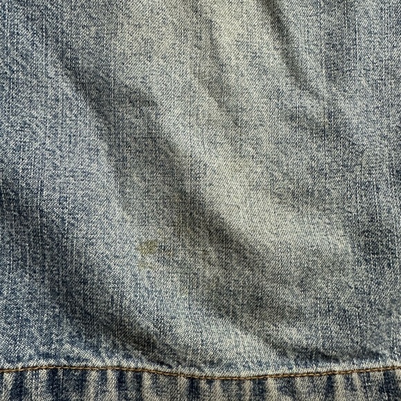 Vintage R2 Baggy Denim Shorts Size 39 - Picture 7 of 7